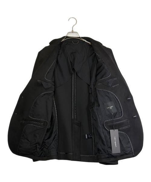 1piu1uguale3（ウノピュウノウグァーレトレ）1piu1uguale3 (ウノピュウノウグァーレトレ) GRANVIA TAILORED JACKET ブラック サイズ:V（5）L 未使用品の古着・服飾アイテム
