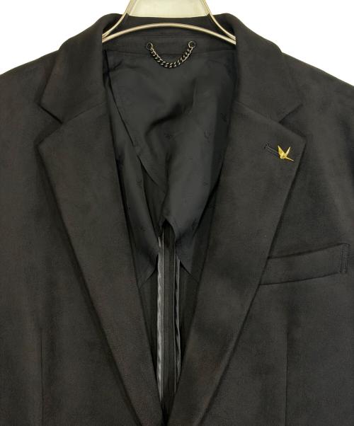 1piu1uguale3（ウノピュウノウグァーレトレ）1piu1uguale3 (ウノピュウノウグァーレトレ) GRANVIA TAILORED JACKET ブラック サイズ:V（5）L 未使用品の古着・服飾アイテム