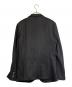 1piu1uguale3 (ウノピュウノウグァーレトレ) GRANVIA TAILORED JACKET ブラック サイズ:V（5）L 未使用品：40000円