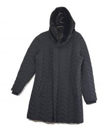 1piu1uguale3（ウノピュウノウグァーレトレ）の古着「4WAY WRAP HOODED COAT」｜ブラック