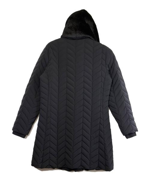 1piu1uguale3（ウノピュウノウグァーレトレ）1piu1uguale3 (ウノピュウノウグァーレトレ) 4WAY WRAP HOODED COAT ブラック サイズ:V（5）L 未使用品の古着・服飾アイテム