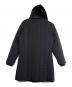 1piu1uguale3 (ウノピュウノウグァーレトレ) 4WAY WRAP HOODED COAT ブラック サイズ:V（5）L 未使用品：70000円