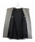 1piu1uguale3 (ウノピュウノウグァーレトレ) WRAP HOODED COAT グレー サイズ:V（5）L：50000円