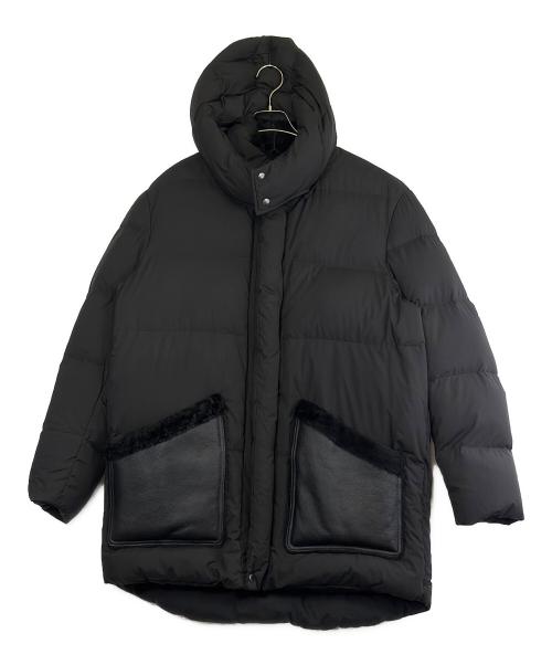 1piu1uguale3（ウノピュウノウグァーレトレ）1piu1uguale3 (ウノピュウノウグァーレトレ) MOUNTAIN HOODED COAT ブラック サイズ:VI（6）XLの古着・服飾アイテム