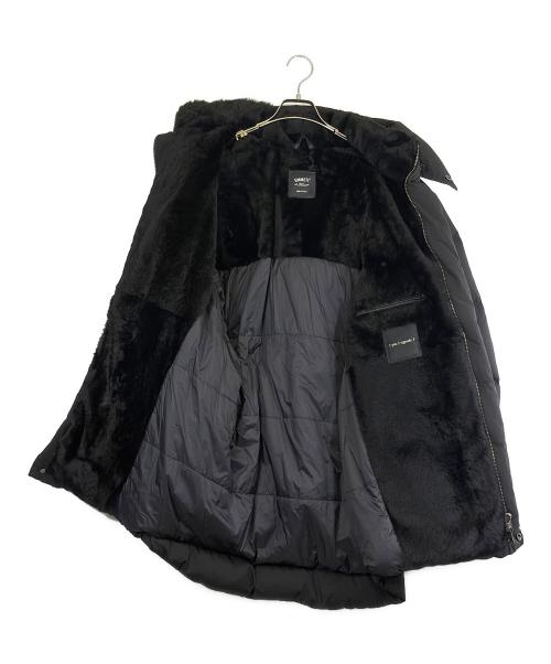 1piu1uguale3（ウノピュウノウグァーレトレ）1piu1uguale3 (ウノピュウノウグァーレトレ) MOUNTAIN HOODED COAT ブラック サイズ:VI（6）XLの古着・服飾アイテム