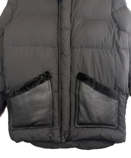 1piu1uguale3（ウノピュウノウグァーレトレ）1piu1uguale3 (ウノピュウノウグァーレトレ) MOUNTAIN HOODED COAT ブラック サイズ:VI（6）XLの古着・服飾アイテム