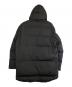 1piu1uguale3 (ウノピュウノウグァーレトレ) MOUNTAIN HOODED COAT ブラック サイズ:VI（6）XL：120000円