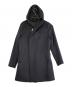 1piu1uguale3（ウノピュウノウグァーレトレ）の古着「WRAP HOODED COAT」｜ブラック