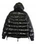 1piu1uguale3 SPORT (ウノ ピゥ ウノ ウグァーレ トレ) 113 HOODED DOWN JK RIBBON TAPE ブラック サイズ:V（5）L：80000円
