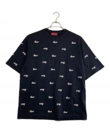 GUCCI（グッチ）の古着「スクリプトロゴTシャツ」｜ブラック