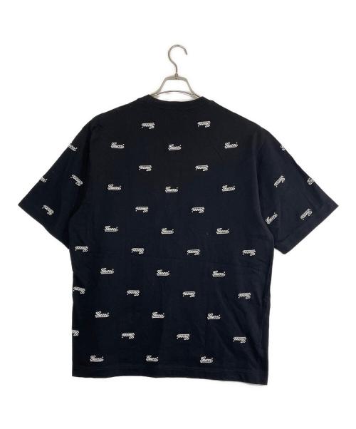 GUCCI（グッチ）GUCCI (グッチ) スクリプトロゴTシャツ ブラック サイズ:SIZE Lの古着・服飾アイテム