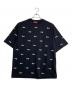 GUCCI（グッチ）の古着「スクリプトロゴTシャツ」｜ブラック
