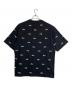 GUCCI (グッチ) スクリプトロゴTシャツ ブラック サイズ:SIZE L：40000円