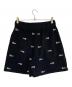 GUCCI (グッチ) スウェットハーフパンツ ブラック サイズ:SIZE L：35000円