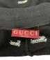 中古・古着 GUCCI (グッチ) スウェットハーフパンツ ブラック サイズ:SIZE L：35000円