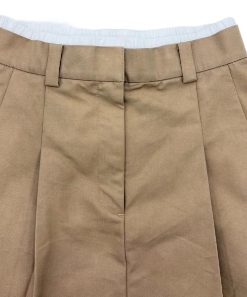 eimy istoire（エイミーイストワール）eimy istoire (エイミーイストワール) ミニスカート ベージュ サイズ:SIZE Sの古着・服飾アイテム