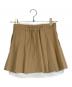 eimy istoire (エイミーイストワール) ミニスカート ベージュ サイズ:SIZE S：5000円