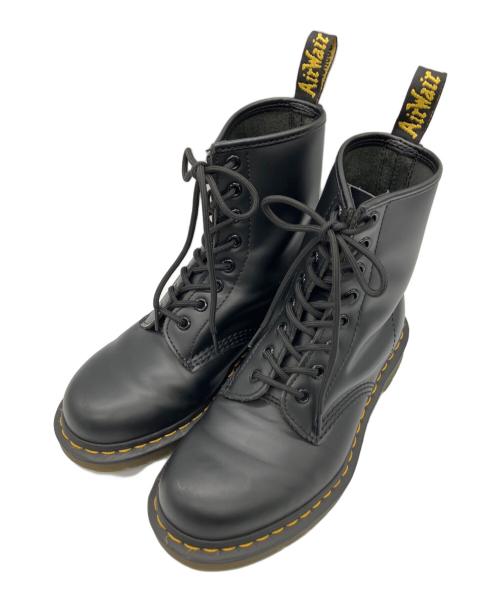 Dr.Martens（ドクターマーチン）Dr.Martens (ドクターマーチン) 8ホールブーツ ブラック サイズ:24cmの古着・服飾アイテム