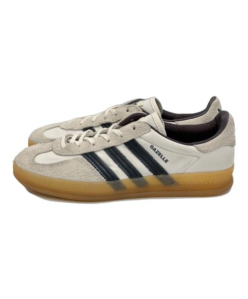 adidas（アディダス）adidas (アディダス) HIKARI SHIBATA (ヒカリ シバタ) スニーカー ホワイト×ブラック サイズ:SIZE 23.5cmの古着・服飾アイテム