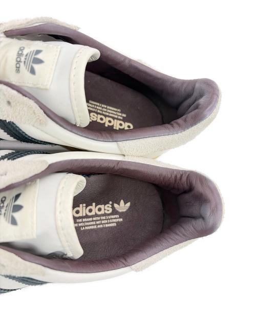 adidas（アディダス）adidas (アディダス) HIKARI SHIBATA (ヒカリ シバタ) スニーカー ホワイト×ブラック サイズ:SIZE 23.5cmの古着・服飾アイテム