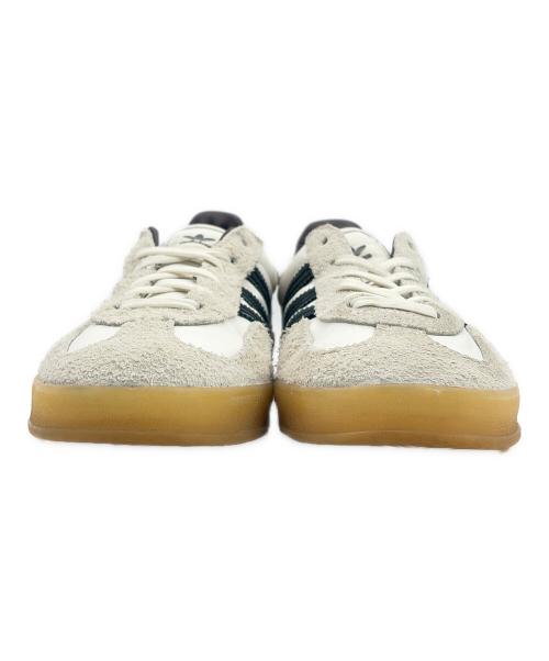 adidas（アディダス）adidas (アディダス) HIKARI SHIBATA (ヒカリ シバタ) スニーカー ホワイト×ブラック サイズ:SIZE 23.5cmの古着・服飾アイテム
