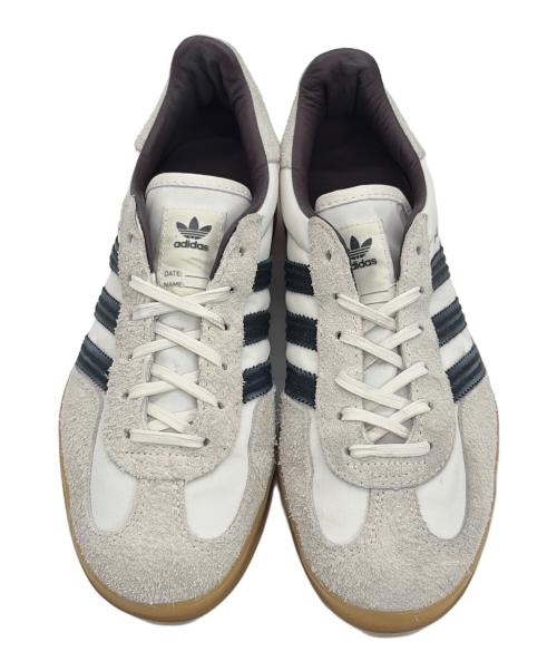 adidas（アディダス）adidas (アディダス) HIKARI SHIBATA (ヒカリ シバタ) スニーカー ホワイト×ブラック サイズ:SIZE 23.5cmの古着・服飾アイテム