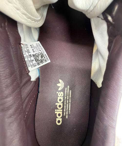 adidas（アディダス）adidas (アディダス) HIKARI SHIBATA (ヒカリ シバタ) スニーカー ホワイト×ブラック サイズ:SIZE 23.5cmの古着・服飾アイテム