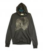 Denim & Supply Ralph Laurenデニム＆サプライ ラルフローレン）の古着「ジップパーカー」｜グレー