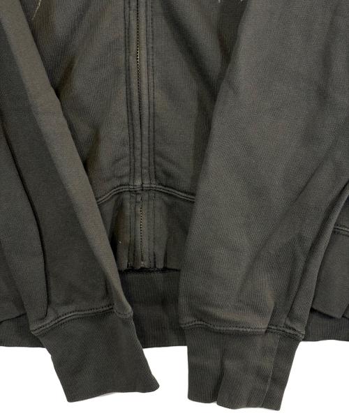 Denim & Supply Ralph Lauren（デニム＆サプライ ラルフローレン）DENIM & SUPPLY RALPH LAUREN (デニム＆サプライ ラルフローレン) ジップパーカー グレー サイズ:SIZE Lの古着・服飾アイテム
