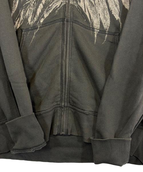 Denim & Supply Ralph Lauren（デニム＆サプライ ラルフローレン）DENIM & SUPPLY RALPH LAUREN (デニム＆サプライ ラルフローレン) ジップパーカー グレー サイズ:SIZE Lの古着・服飾アイテム
