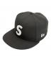 New Era（ニューエラ）の古着「キャップ」｜ブラック