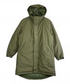 JOURNAL STANDARD×Snow peakジャーナルスタンダード×スノーピーク）の古着「ダウンコート」｜オリーブ