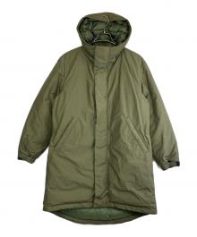 JOURNAL STANDARD×Snow peak（ジャーナルスタンダード×スノーピーク）の古着「ダウンコート」｜オリーブ