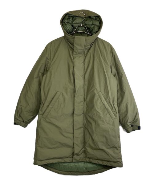 JOURNAL STANDARD（ジャーナルスタンダード）JOURNAL STANDARD (ジャーナルスタンダード) Snow peak (スノーピーク) ダウンコート オリーブ サイズ:SIZE Lの古着・服飾アイテム