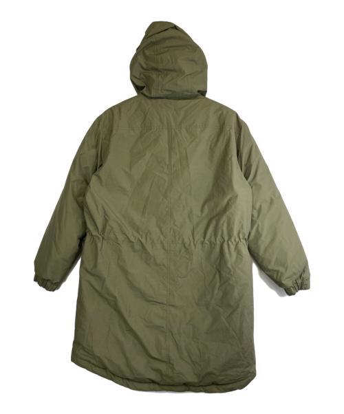 JOURNAL STANDARD（ジャーナルスタンダード）JOURNAL STANDARD (ジャーナルスタンダード) Snow peak (スノーピーク) ダウンコート オリーブ サイズ:SIZE Lの古着・服飾アイテム