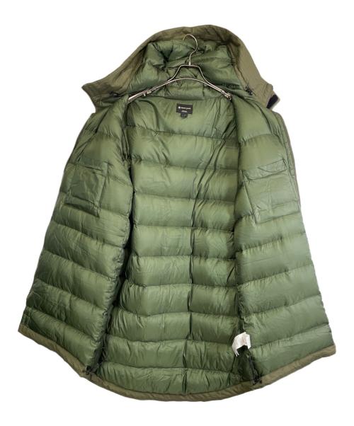 JOURNAL STANDARD（ジャーナルスタンダード）JOURNAL STANDARD (ジャーナルスタンダード) Snow peak (スノーピーク) ダウンコート オリーブ サイズ:SIZE Lの古着・服飾アイテム