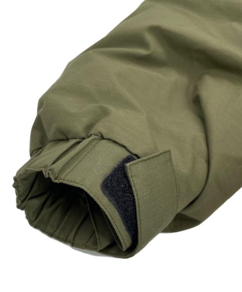JOURNAL STANDARD（ジャーナルスタンダード）JOURNAL STANDARD (ジャーナルスタンダード) Snow peak (スノーピーク) ダウンコート オリーブ サイズ:SIZE Lの古着・服飾アイテム