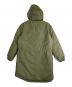 JOURNAL STANDARD (ジャーナルスタンダード) Snow peak (スノーピーク) ダウンコート オリーブ サイズ:SIZE L：18000円
