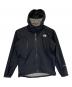 THE NORTH FACE（ザ ノース フェイス）の古着「CLIMB VERY LIGHT JACKET」｜ブラック