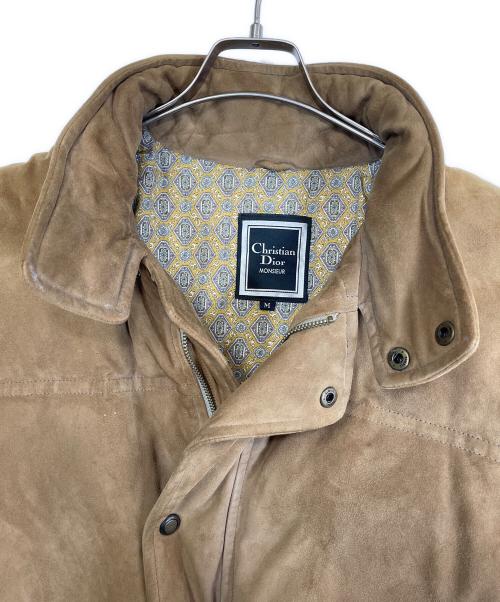 Christian Dior MONSIEUR（クリスチャンディオールムッシュ）Christian Dior MONSIEUR (クリスチャンディオールムッシュ) ダウンジャケット カーキ サイズ:SIZE Mの古着・服飾アイテム