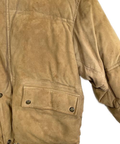 Christian Dior MONSIEUR（クリスチャンディオールムッシュ）Christian Dior MONSIEUR (クリスチャンディオールムッシュ) ダウンジャケット カーキ サイズ:SIZE Mの古着・服飾アイテム