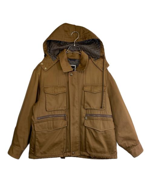 Christian Dior MONSIEUR（クリスチャンディオールムッシュ）Christian Dior MONSIEUR (クリスチャンディオールムッシュ) ブルゾン ブラウン サイズ:SIZE Mの古着・服飾アイテム