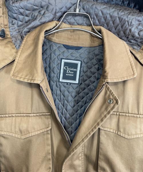 Christian Dior MONSIEUR（クリスチャンディオールムッシュ）Christian Dior MONSIEUR (クリスチャンディオールムッシュ) ブルゾン ブラウン サイズ:SIZE Mの古着・服飾アイテム