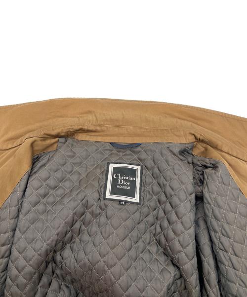 Christian Dior MONSIEUR（クリスチャンディオールムッシュ）Christian Dior MONSIEUR (クリスチャンディオールムッシュ) ブルゾン ブラウン サイズ:SIZE Mの古着・服飾アイテム