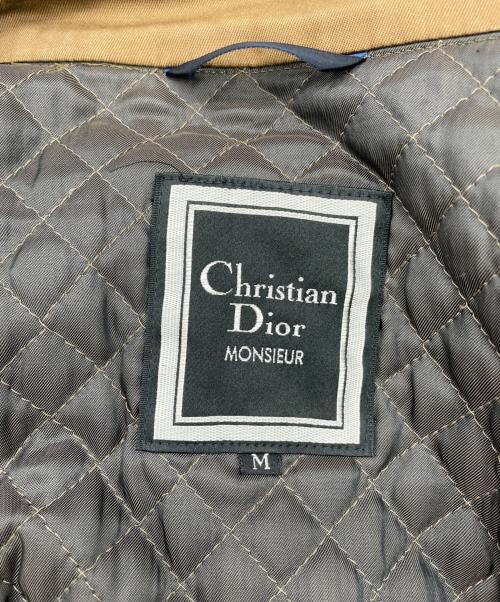 Christian Dior MONSIEUR（クリスチャンディオールムッシュ）Christian Dior MONSIEUR (クリスチャンディオールムッシュ) ブルゾン ブラウン サイズ:SIZE Mの古着・服飾アイテム