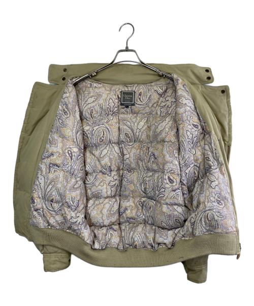 Christian Dior（クリスチャン ディオール）Christian Dior (クリスチャン ディオール) ダウンジャケット カーキ サイズ:SIZE Lの古着・服飾アイテム