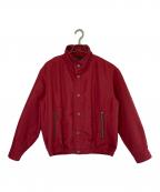 Christian Dior MONSIEURクリスチャンディオールムッシュ）の古着「ブルゾン」｜レッド