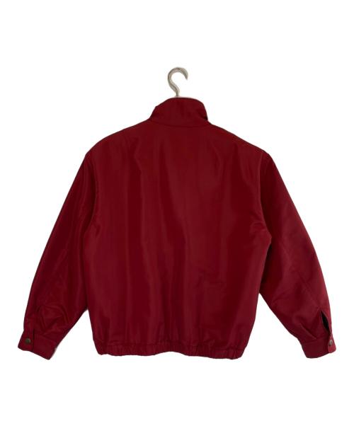 Christian Dior MONSIEUR（クリスチャンディオールムッシュ）Christian Dior MONSIEUR (クリスチャンディオールムッシュ) ブルゾン レッド サイズ:SIZE Mの古着・服飾アイテム