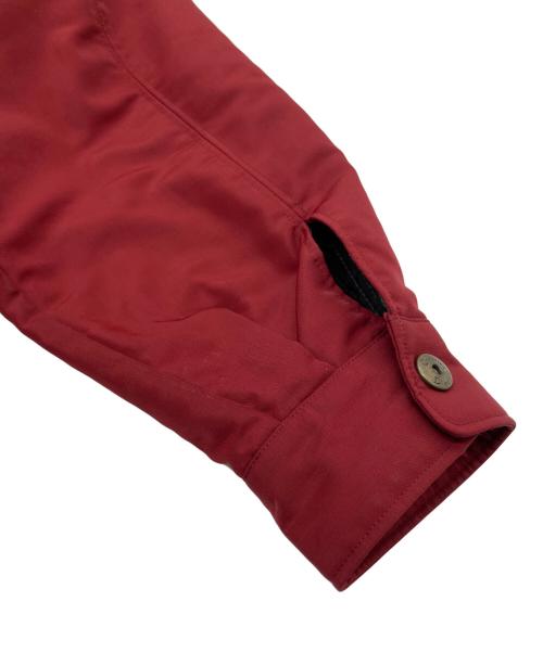 Christian Dior MONSIEUR（クリスチャンディオールムッシュ）Christian Dior MONSIEUR (クリスチャンディオールムッシュ) ブルゾン レッド サイズ:SIZE Mの古着・服飾アイテム
