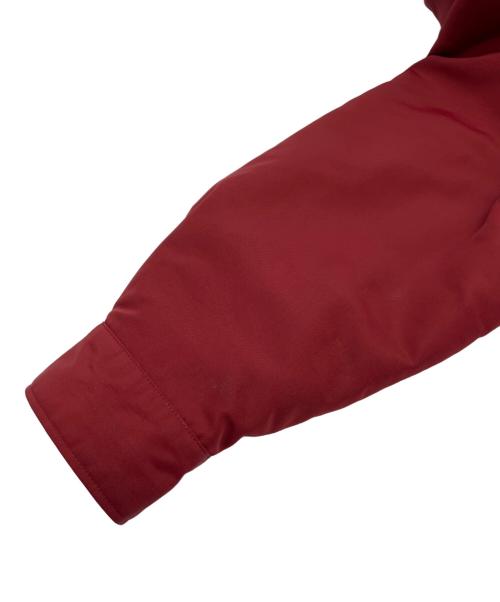 Christian Dior MONSIEUR（クリスチャンディオールムッシュ）Christian Dior MONSIEUR (クリスチャンディオールムッシュ) ブルゾン レッド サイズ:SIZE Mの古着・服飾アイテム